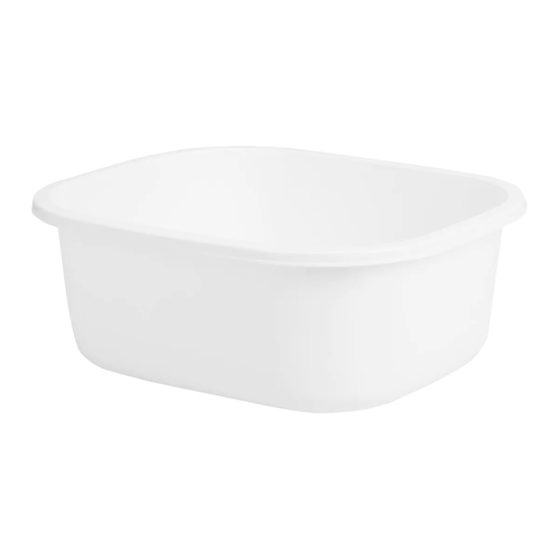 White pedicure tray Simple