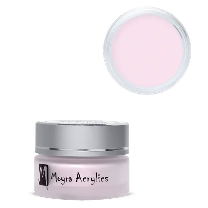 Акриловая пудра для ногтей – Moyra Porcelain Powder Baby Pink – 12 g