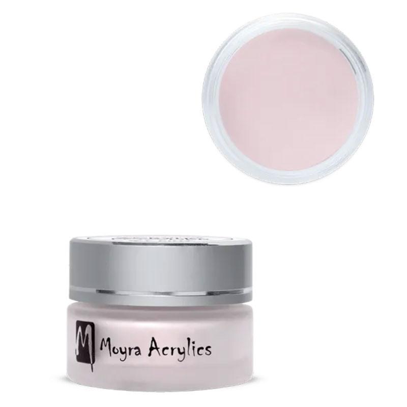 Акриловая пудра для ногтей – Moyra Porcelain Intense pink – 12 g