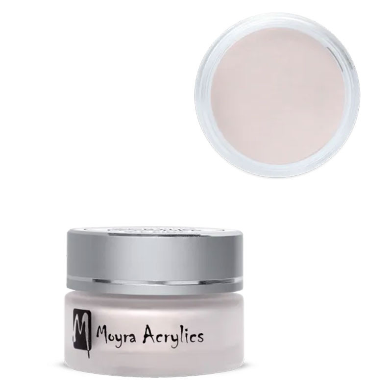 Acrylic Nail Powder – Moyra Porcelain Powder Icy pink – 12 g