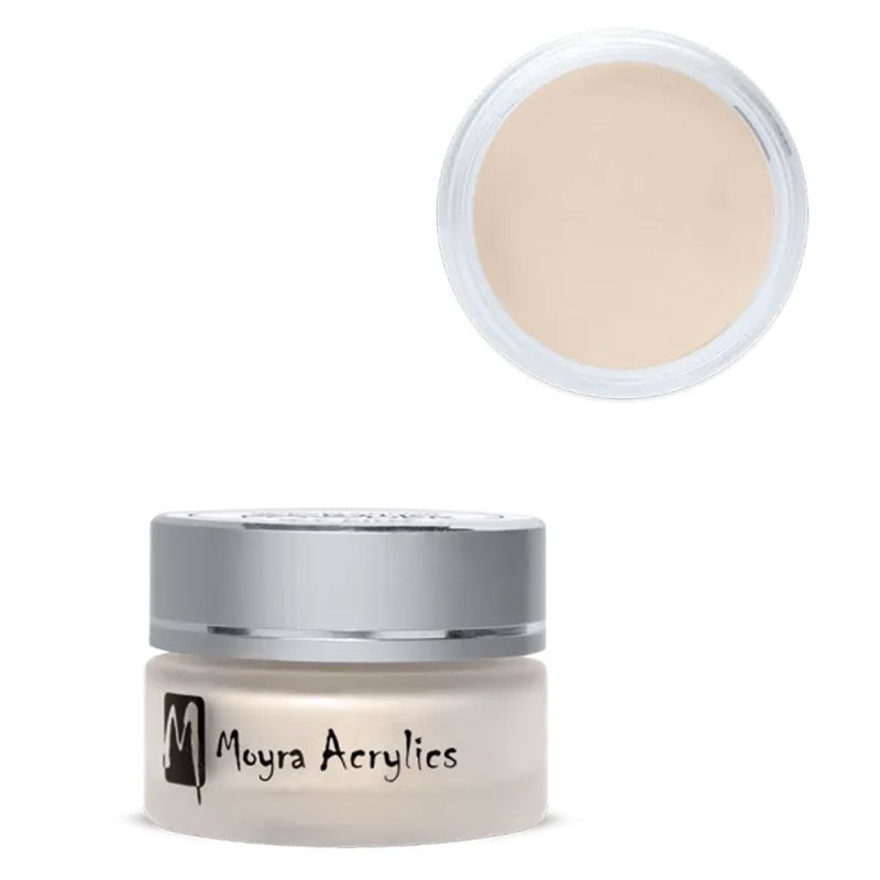 Акриловая пудра для ногтей – Moyra Porcelain Powder Pink extension – 12 g