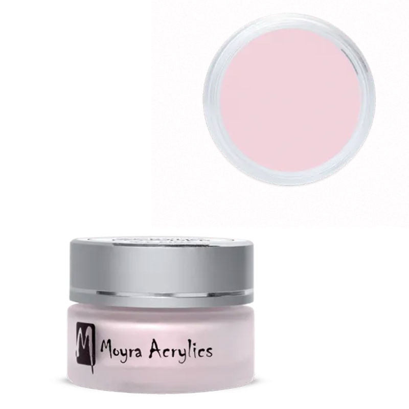 Akryylijauhe kynsille – Moyra Porcelain Powder Sweet pink – 12 g