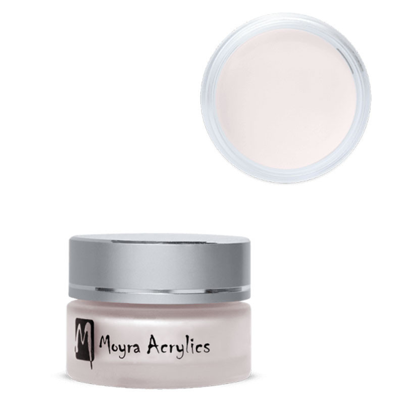 Akryylijauhe kynsille – Moyra Porcelain Powder French pink – 12 g