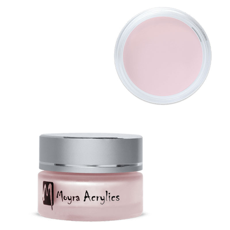 Acrylic Nail Powder – Moyra Porcelain Powder Dark pink – 12 g