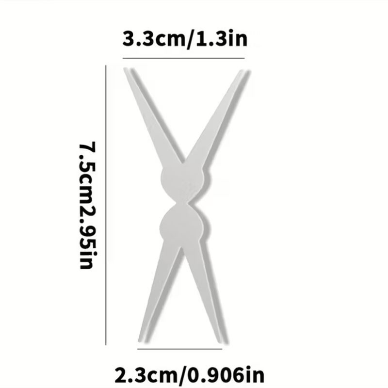 Double-Sided Magnet for Cat Eye French Manicure