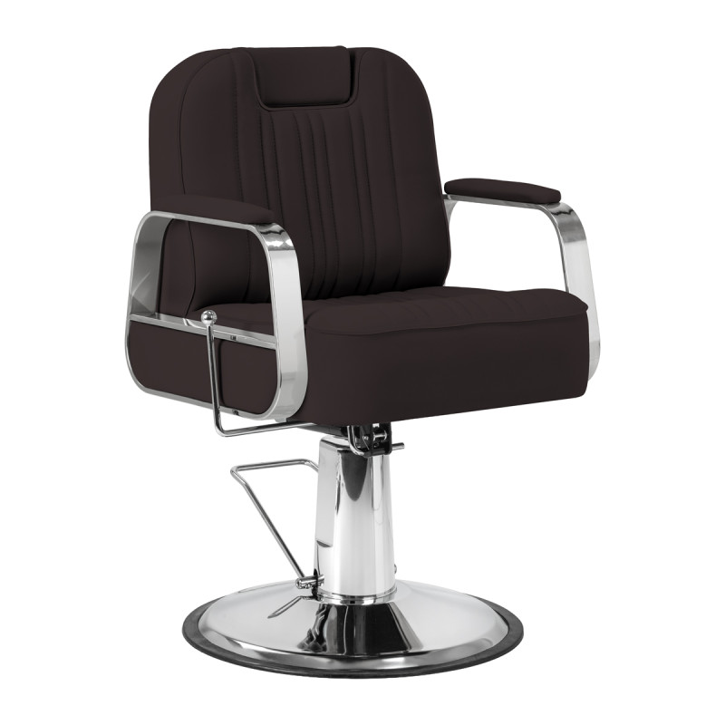 Gabbiano brown stern barber chair
