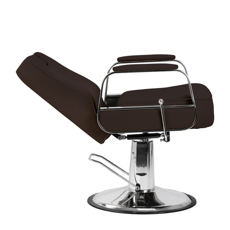 Gabbiano brown stern barber chair