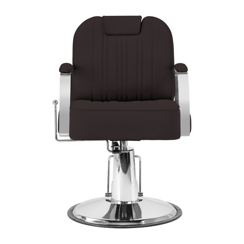 Gabbiano brown stern barber chair