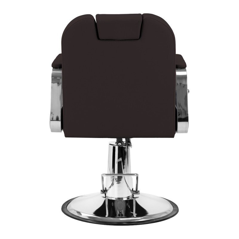 Gabbiano brown stern barber chair