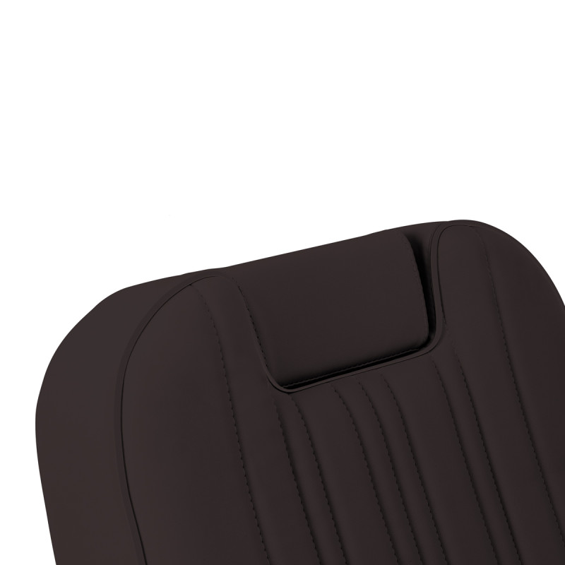 Gabbiano brown stern barber chair