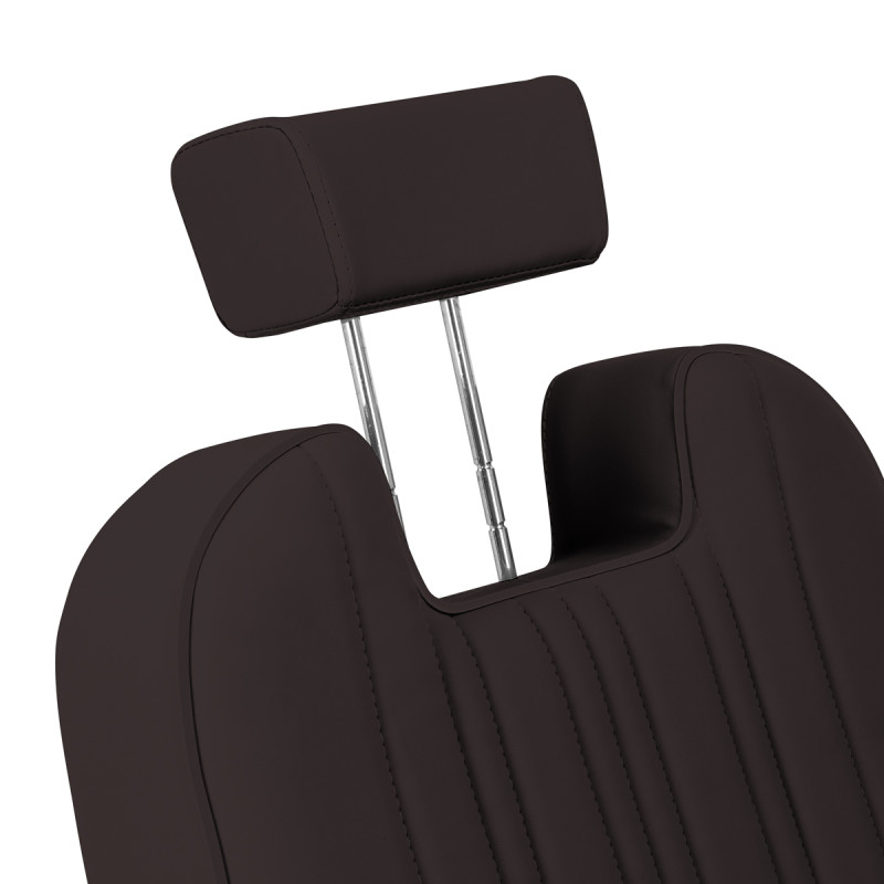 Gabbiano brown stern barber chair