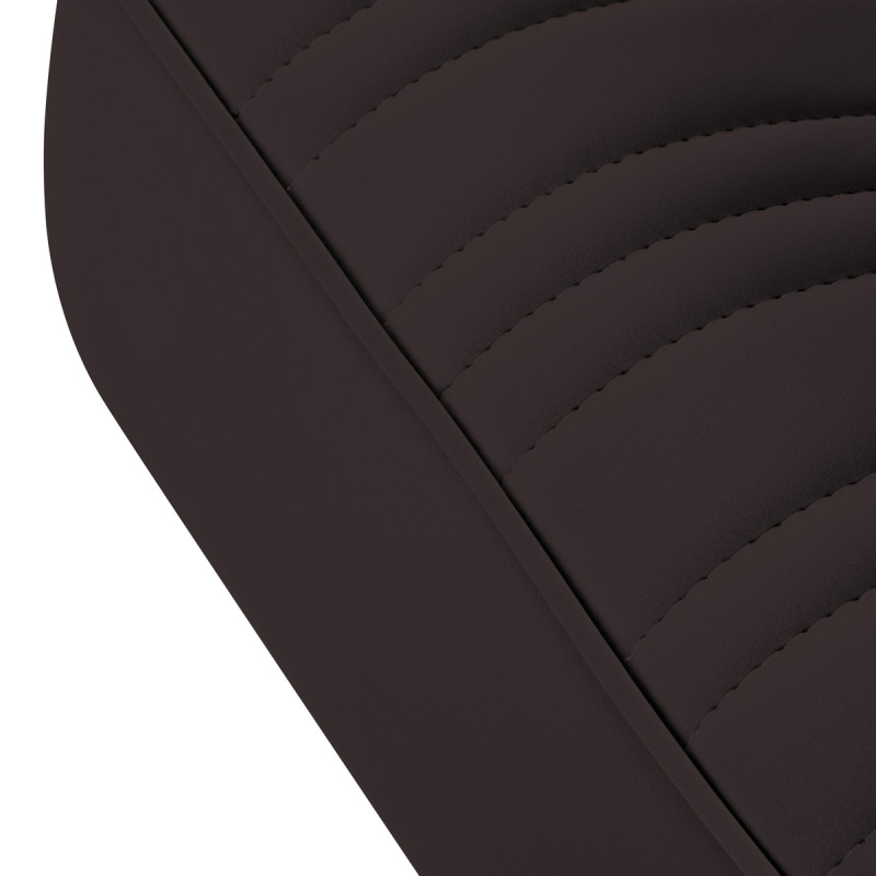 Gabbiano brown stern barber chair
