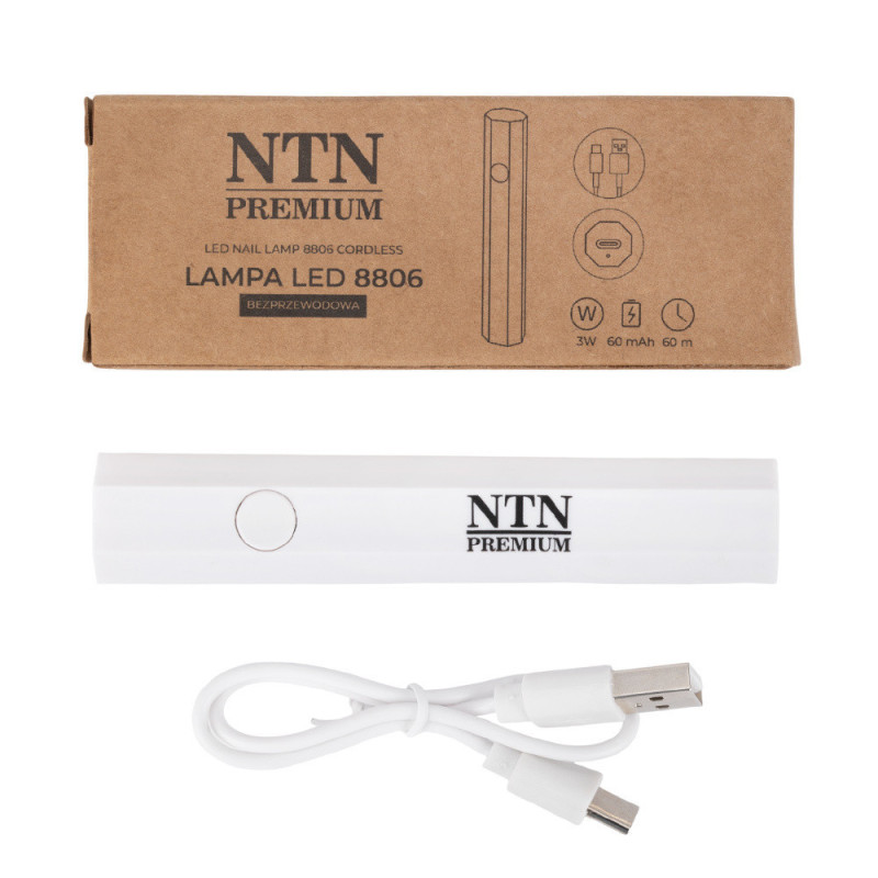 Лампа для ногтей – NTN Premium, LED 3 W