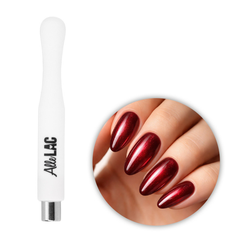 Gel Polish Magnet – White, 1 pc