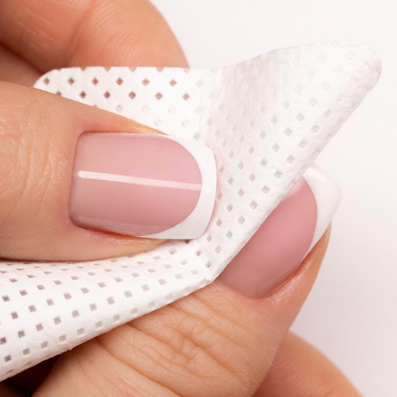 Nukattomat kynsilaput – Molly Nails, 5×5 cm, 200 kpl
