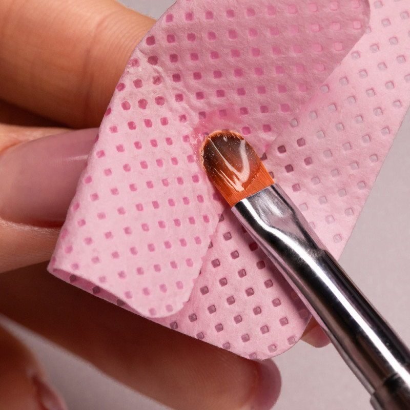 Nukattomat kynsilaput – Molly Nails, 5×5 cm, 200 kpl