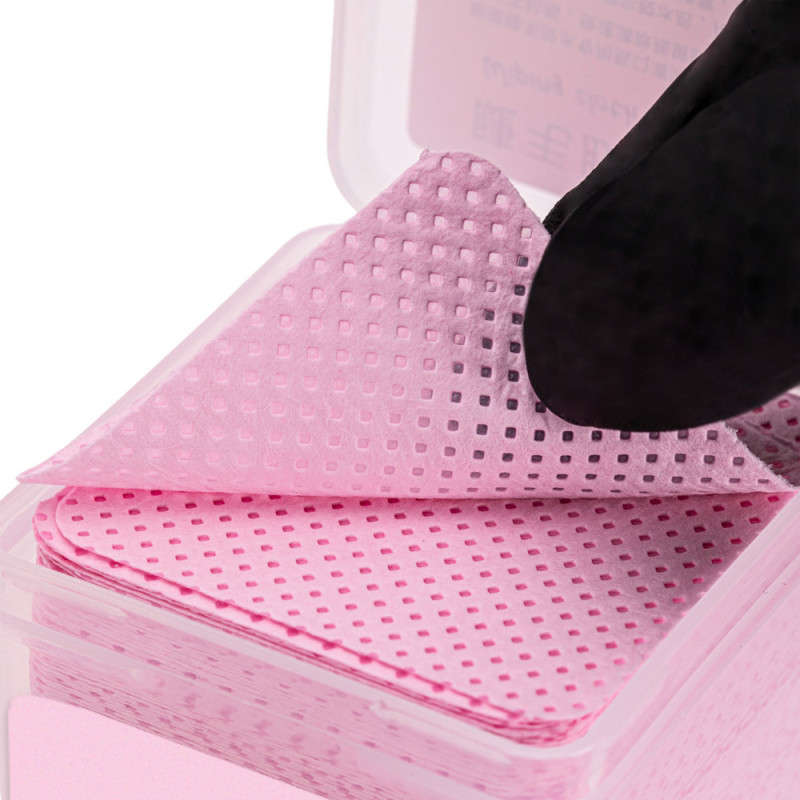 Nukattomat kynsilaput – Molly Nails, 5×5 cm, 200 kpl