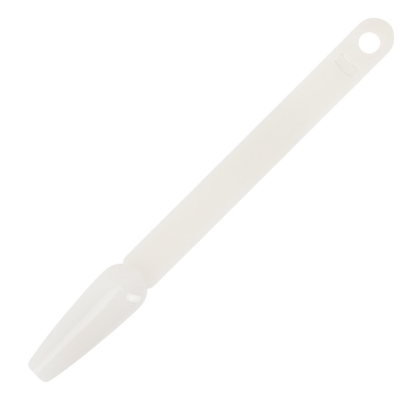 Ballerina-geelilakan värinäytekynnet renkaalla – beige, 50 kpl