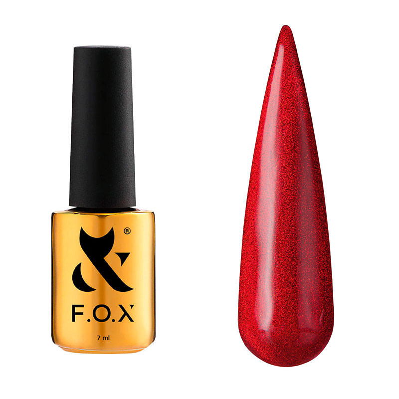 Geelilakka F.O.X Moulin Rouge 001 – 7ml
