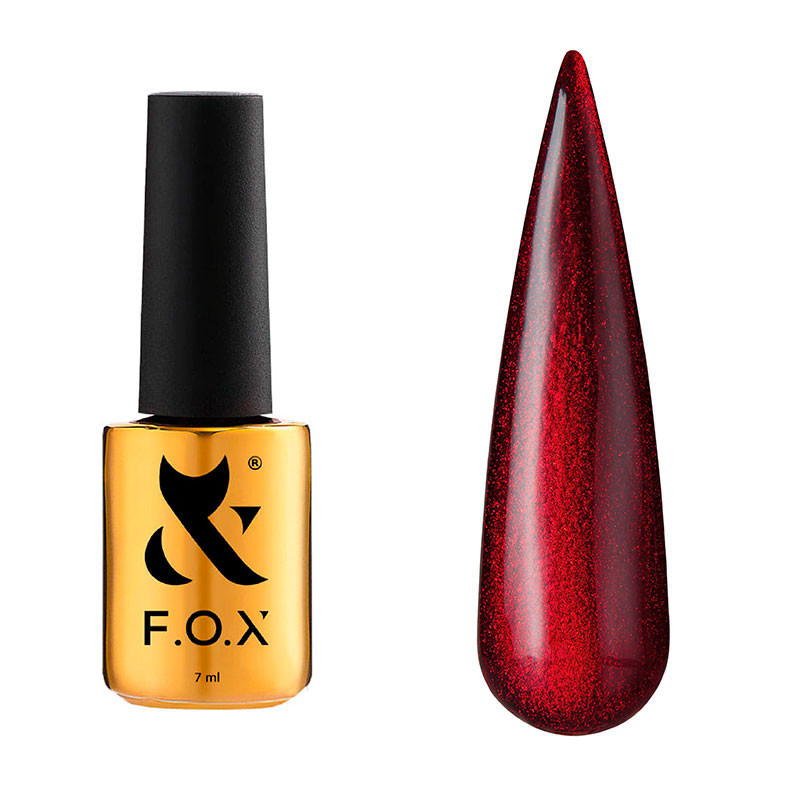 Geelilakka F.O.X Moulin Rouge 002 – 7ml