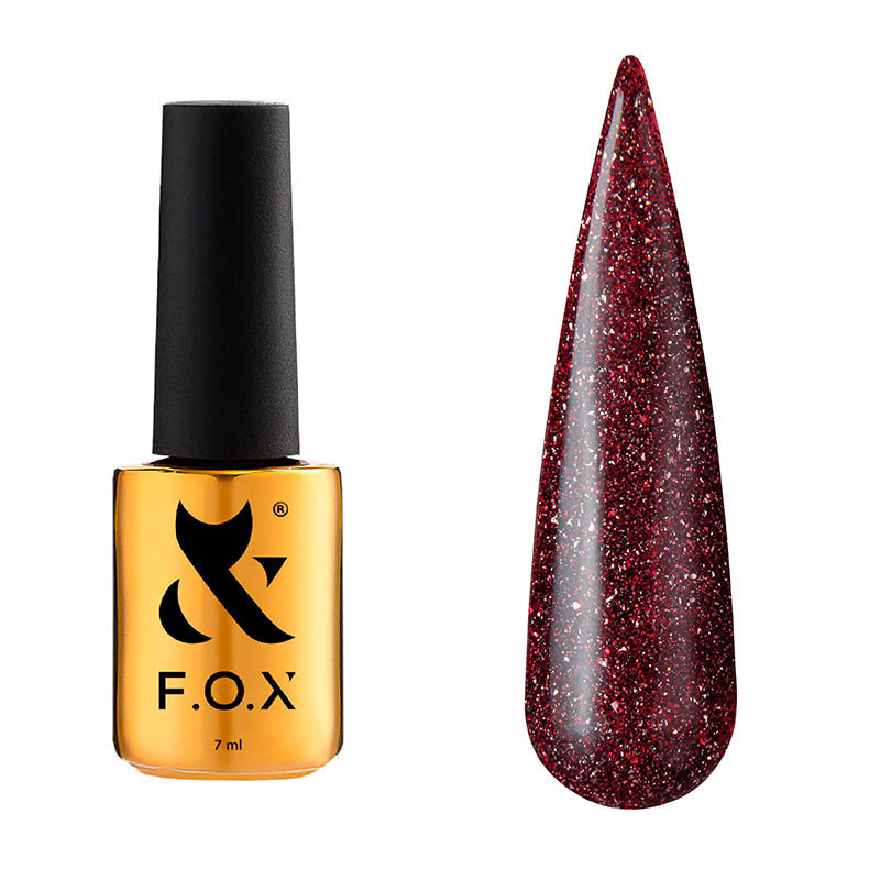 Гель-лак F.O.X Moulin Rouge 006 – 7мл