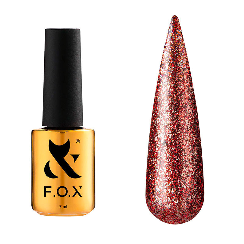 Geelilakka F.O.X Moulin Rouge 007 – 7ml