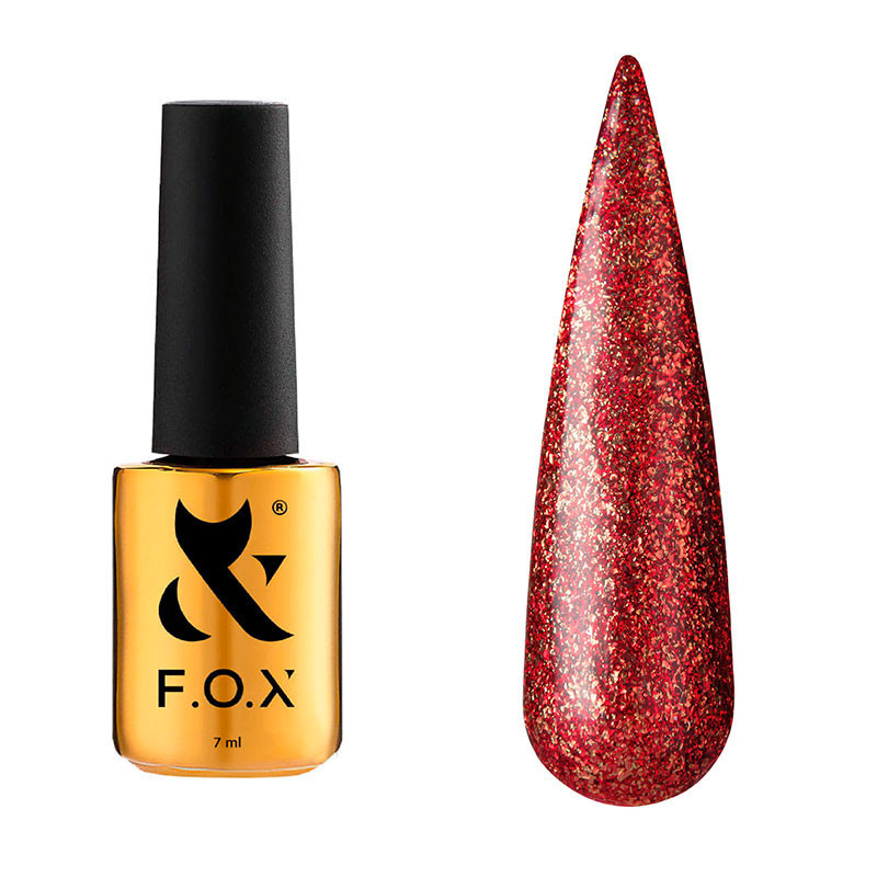 Гель-лак F.O.X Moulin Rouge 008 – 7мл