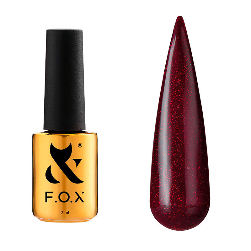 Geelilakka F.O.X Moulin Rouge 009 – 7ml