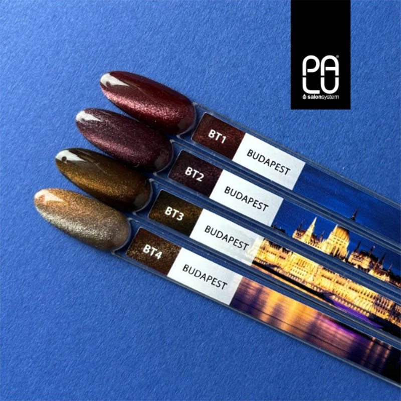 Гель-лак PALU Budapest BT3 – 6г