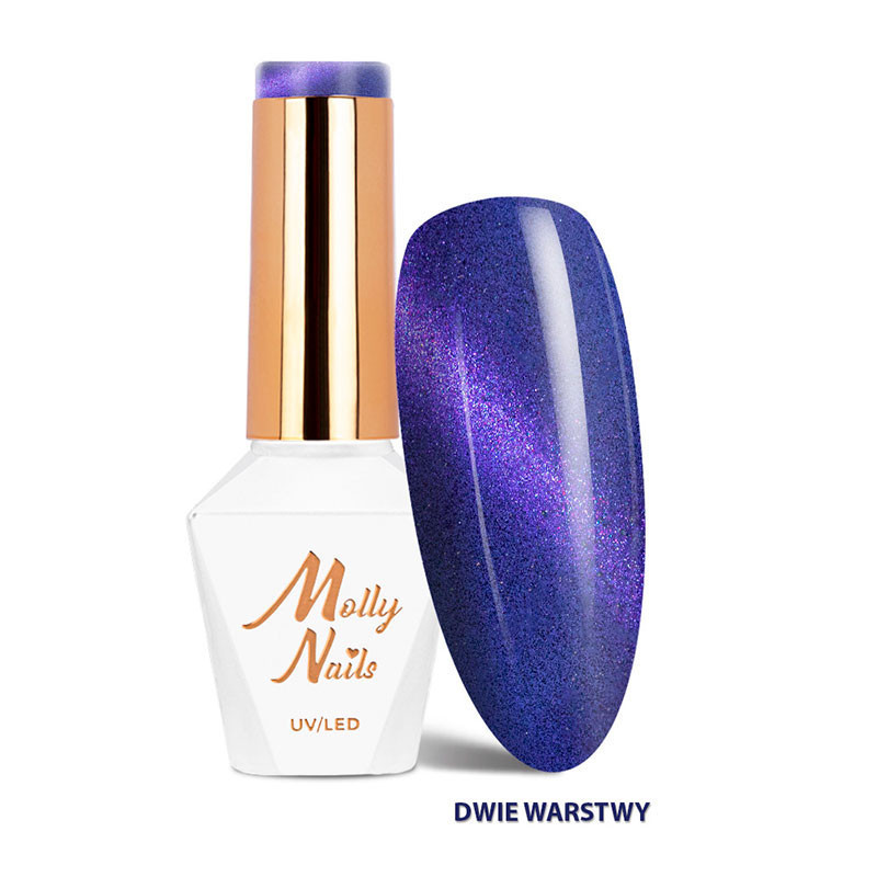 Гель-лак Cat Eye Molly Lac Seduction Nr 241 – 8г