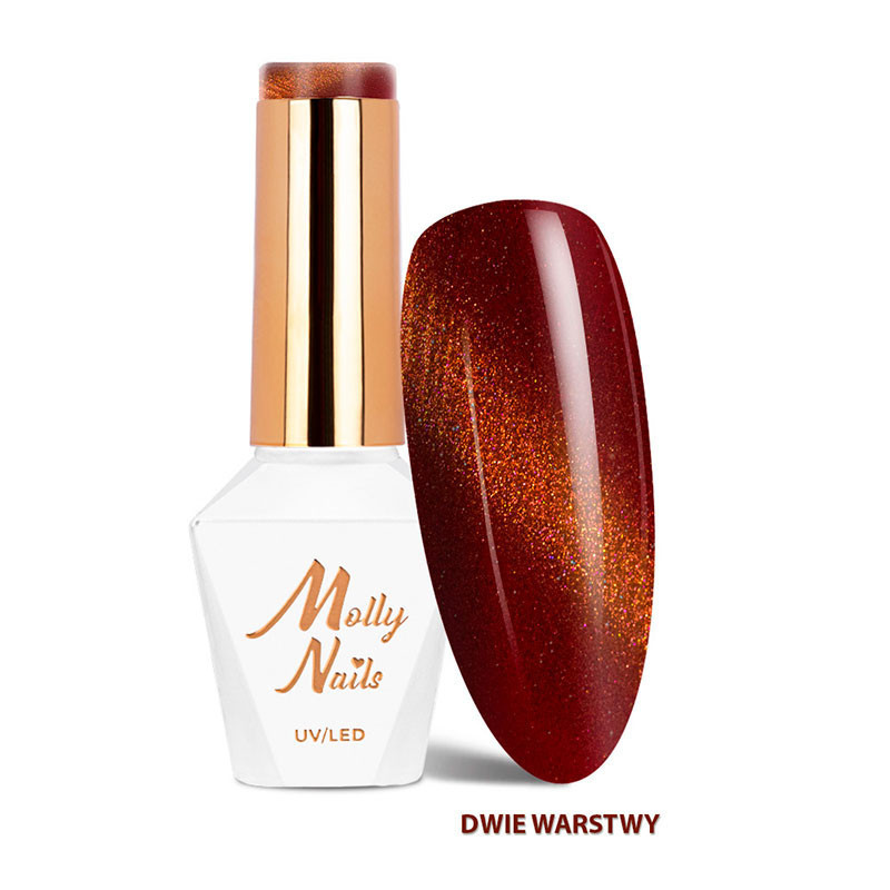 Гель-лак Cat Eye Molly Lac Seduction Nr 243 – 8г