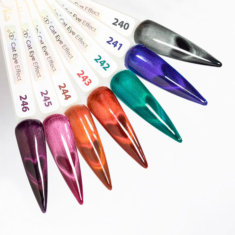 Гель-лак Cat Eye Molly Lac Seduction Nr 244 – 8г