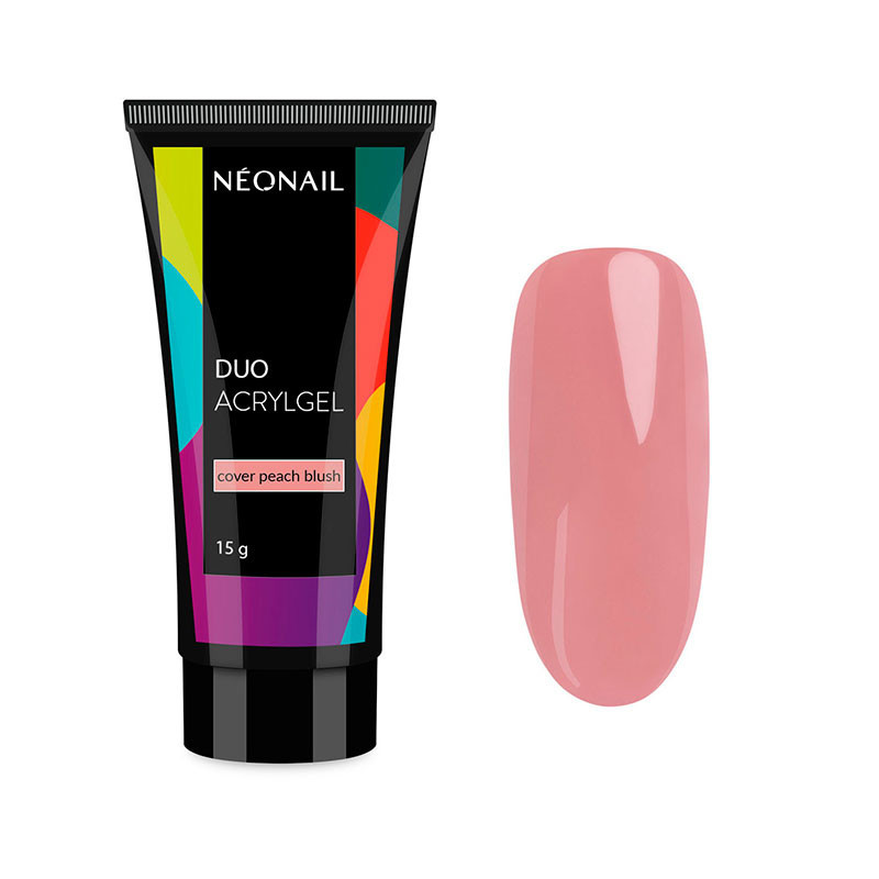 DUO ACRYLGEL Neonail Cover Peach Blush – 15г