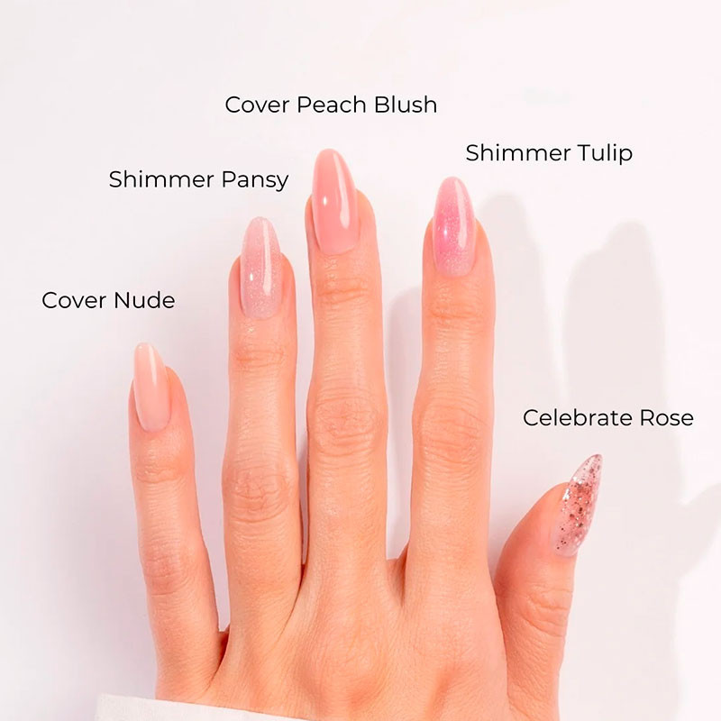 DUO ACRYLGEL Neonail Cover Peach Blush – 15г