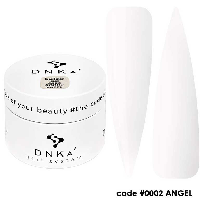 Rakennegeeli - Builder Gel DNKa No. 0002 Angel - 15ml