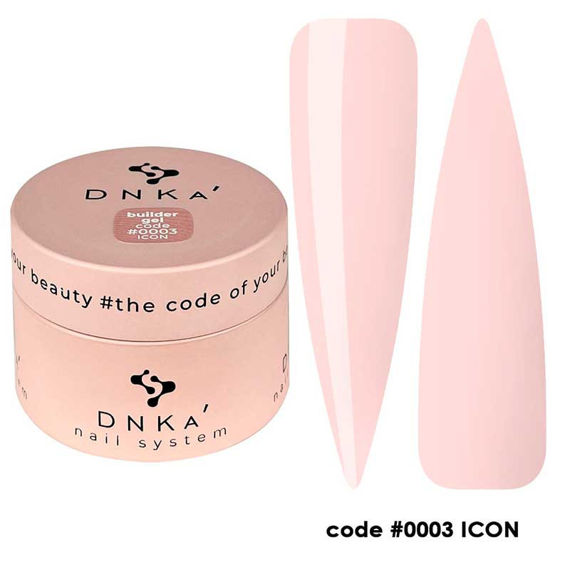 Builder Gel DNKa No. 0003 Icon - 15ml