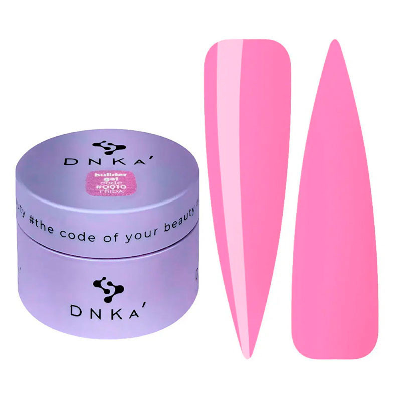 Гель для наращивания ногтей - Builder Gel DNKa No. 0010 Frida - 15мл