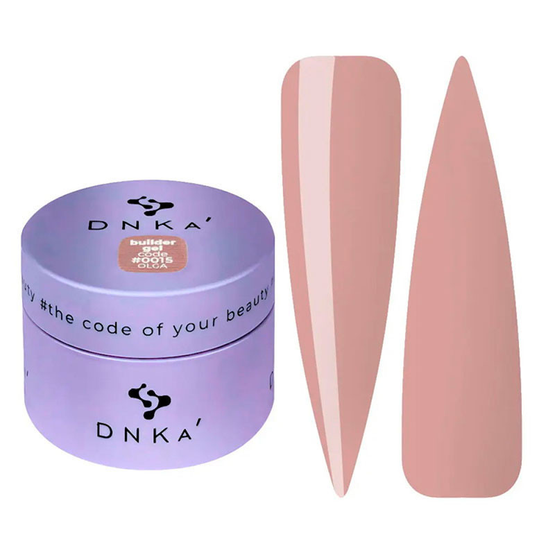 Rakennegeeli - Builder Gel DNKa 0015 Olga - 15ml
