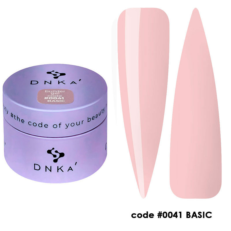 Rakennegeeli - Builder Gel DNKa No. 0041 Basic - 15ml