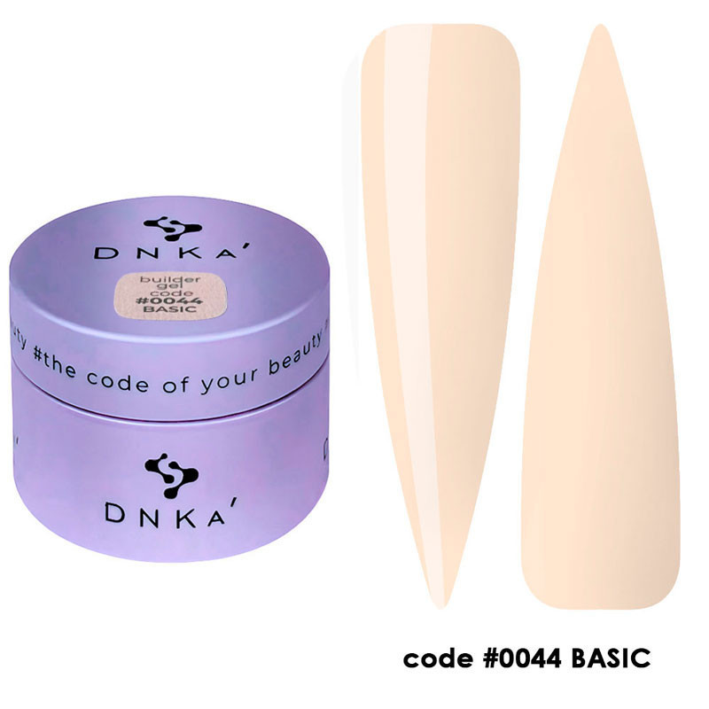 Гель для наращивания - Builder Gel DNKa No. 0044 Basic - 15ml