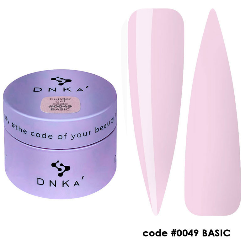 Rakennegeeli - Builder Gel DNKa No. 0049 Basic - 15ml