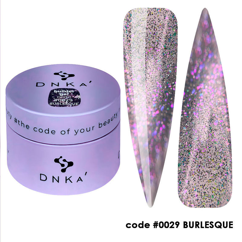Builder Gel DNKa No. 0029 Burlesque - 15ml