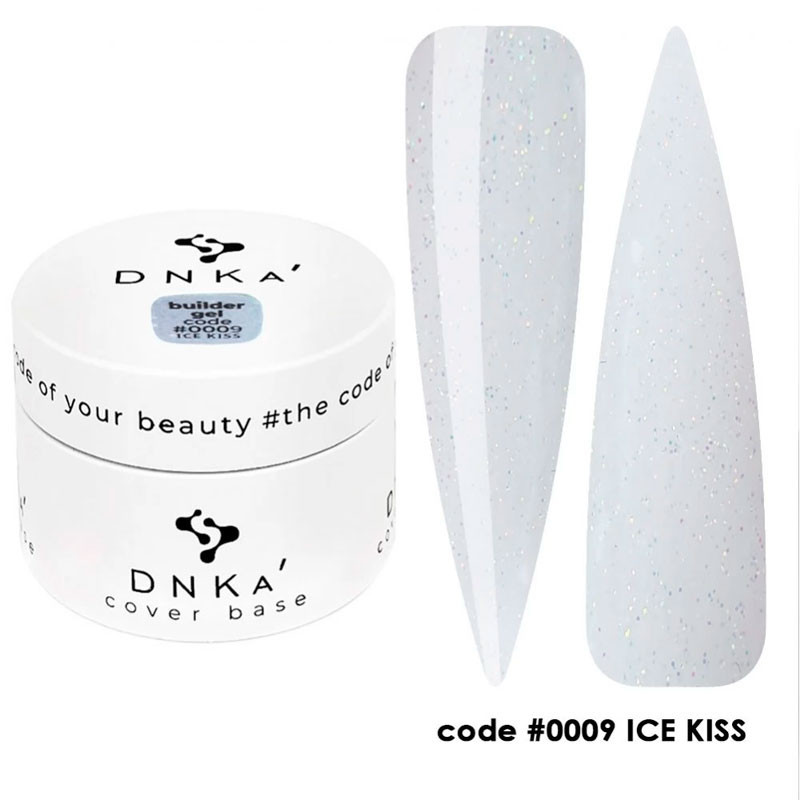 Builder Gel DNKa No. 0009 Ice Kiss - 15ml