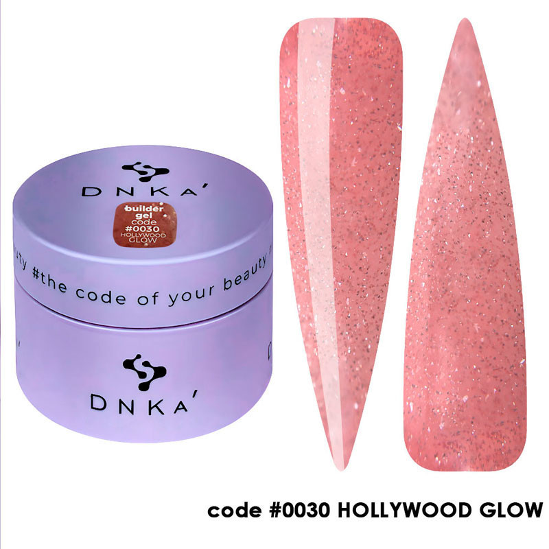 Builder Gel DNKa No. 0030 Hollywood Glow - 15ml