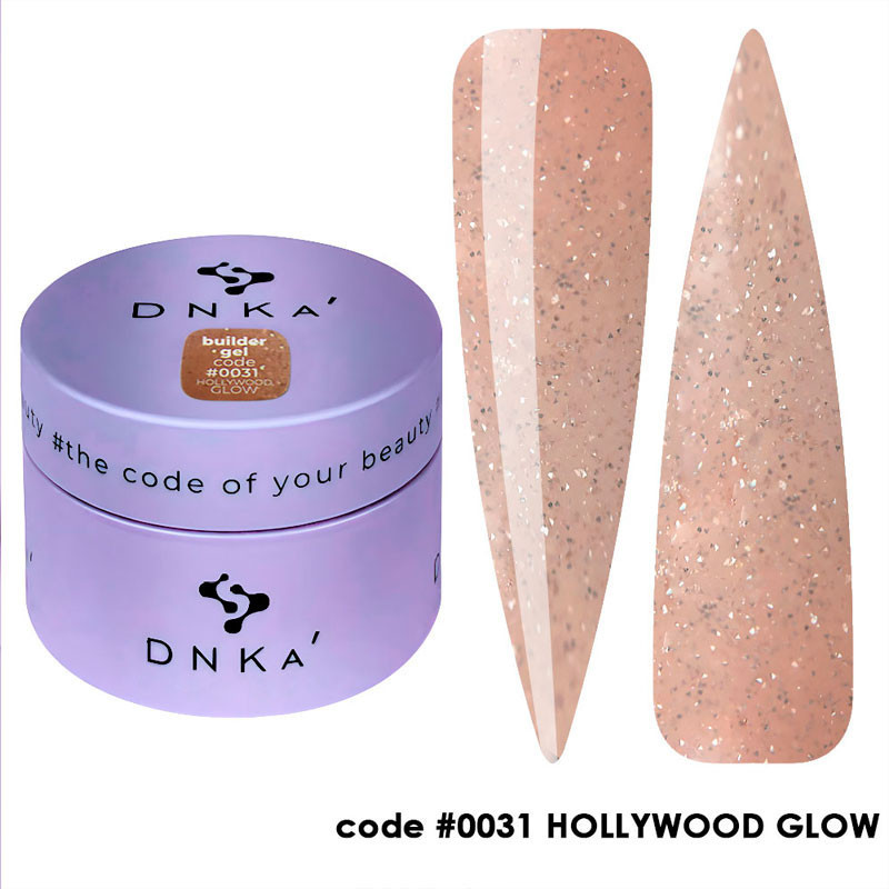 Rakennegeeli - Builder Gel DNKa No. 0031 Hollywood Glow - 15ml