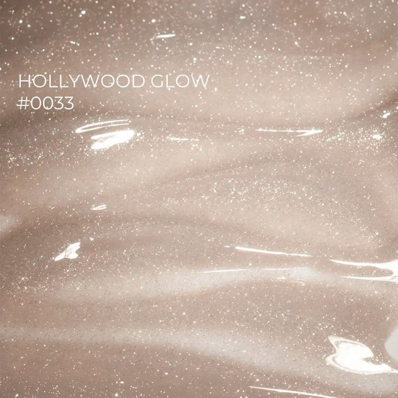 Гель для наращивания ногтей - Builder Gel DNKa No. 0033 Hollywood Glow - 15мл