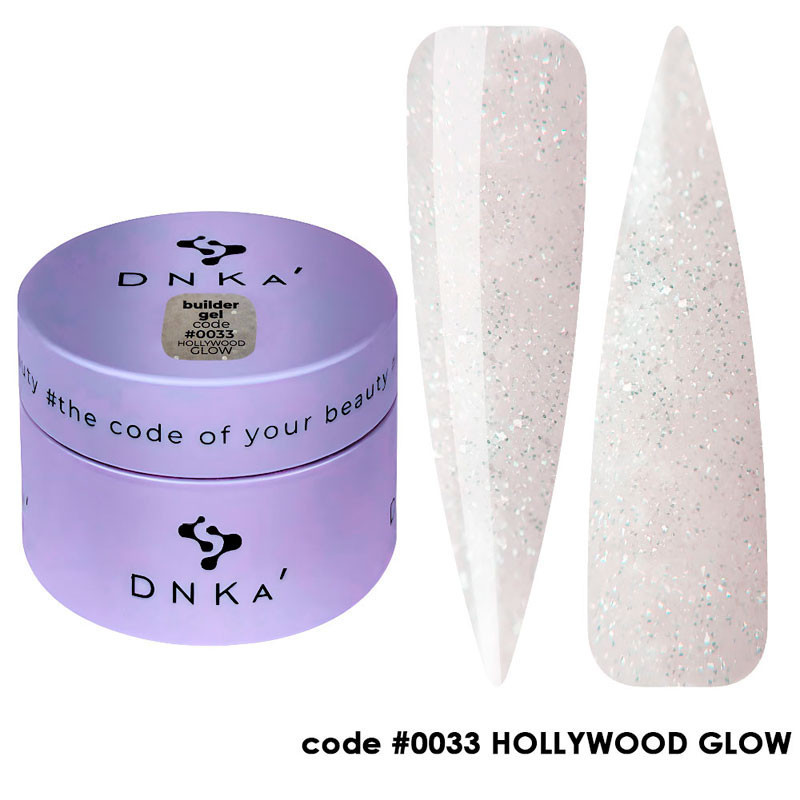 Builder Gel DNKa No. 0033 Hollywood Glow - 15ml