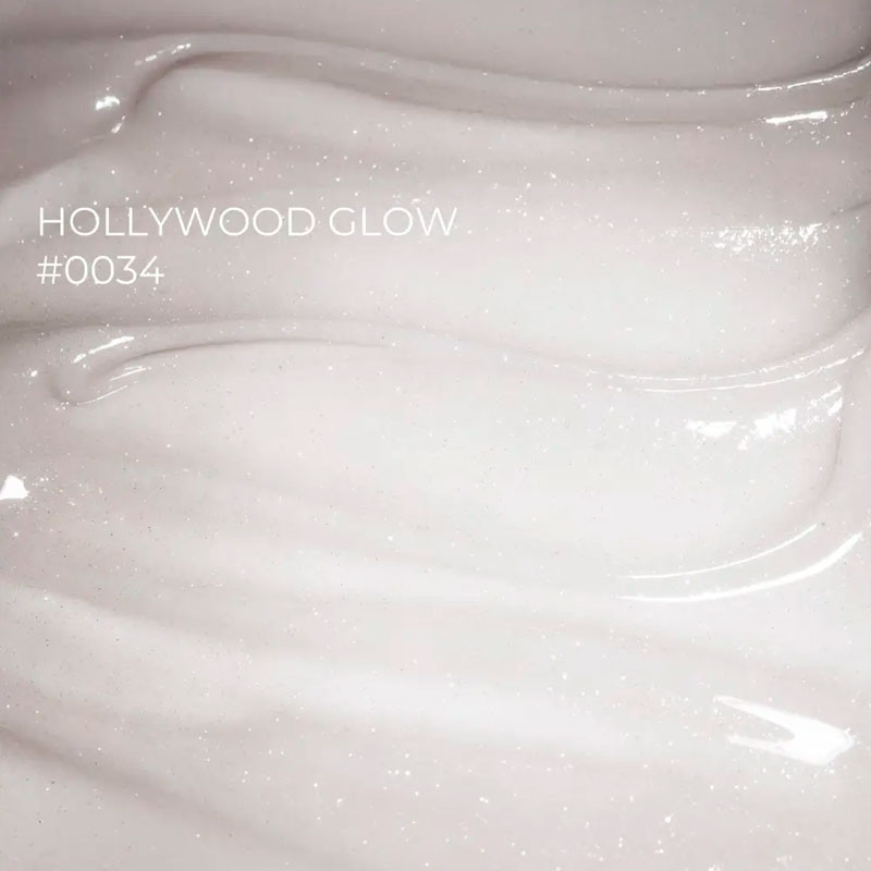Rakennegeeli - Builder Gel DNKa No. 0034 Hollywood Glow - 15ml