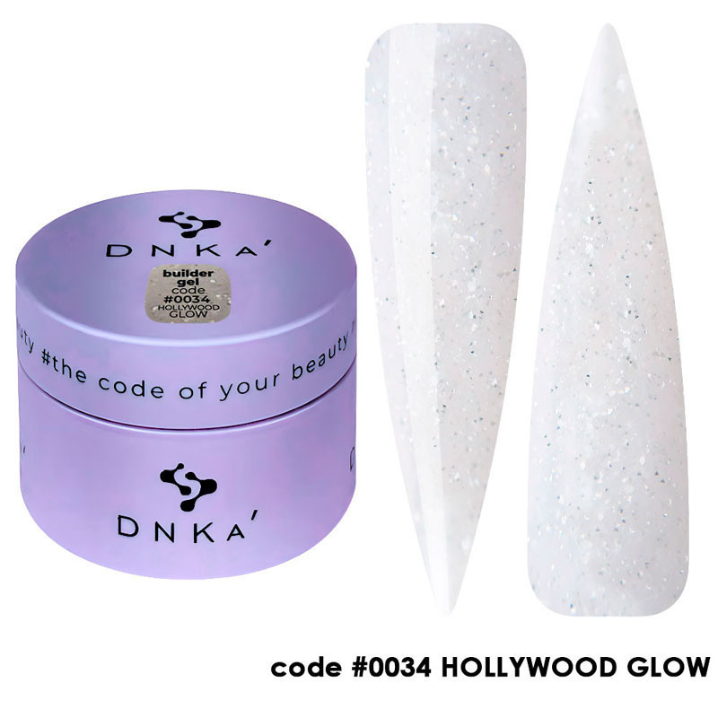 Builder Gel DNKa No. 0034 Hollywood Glow - 15ml