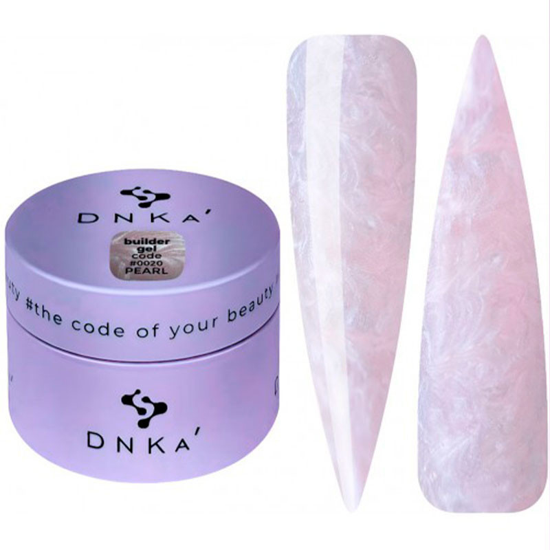 Rakennegeeli - Builder Gel DNKa No. 0020 Pearl - 15ml